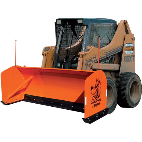 Skid Steer Snow Pusher For Sale 